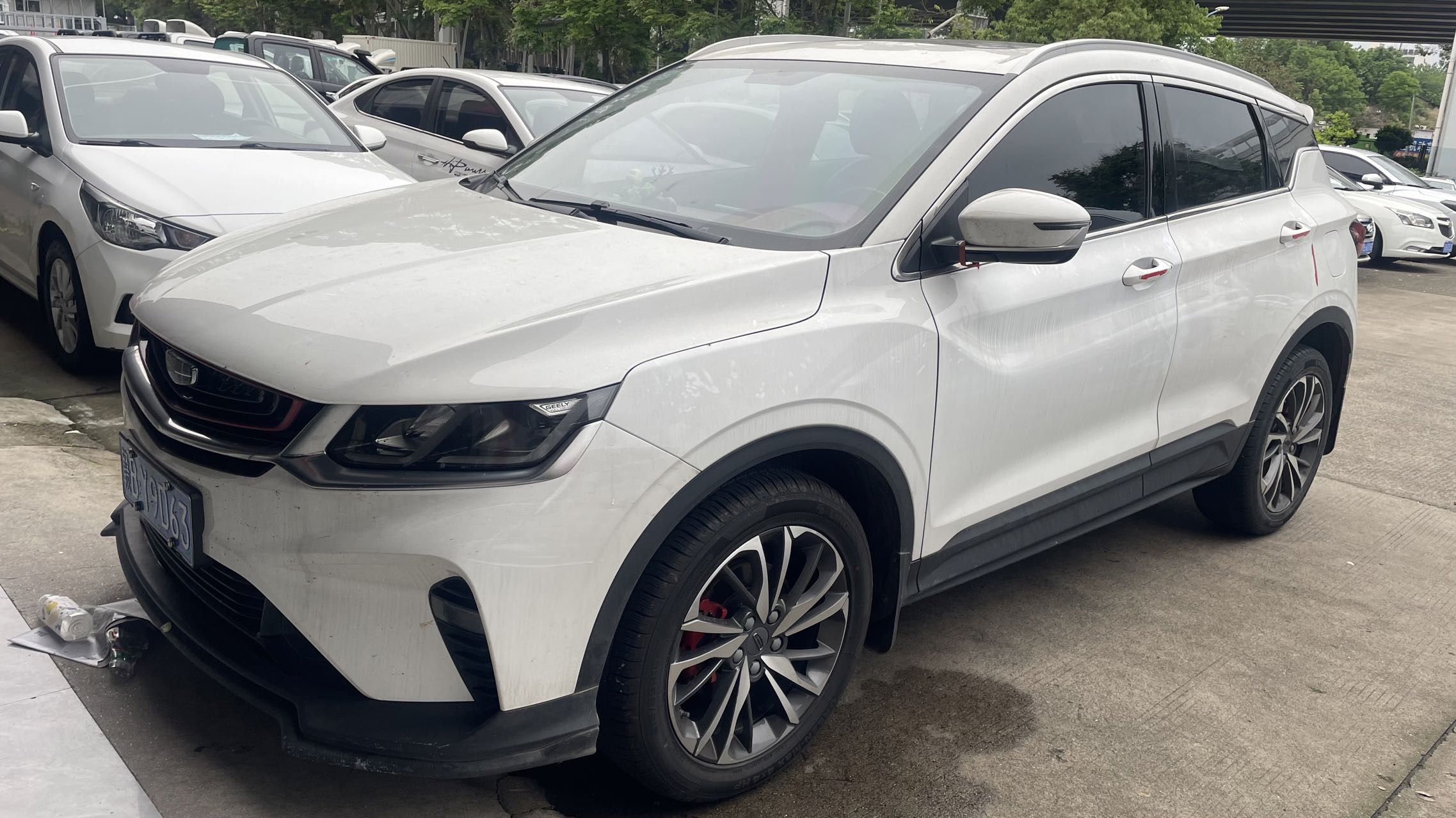 GEELY Coolray 2020 car image 