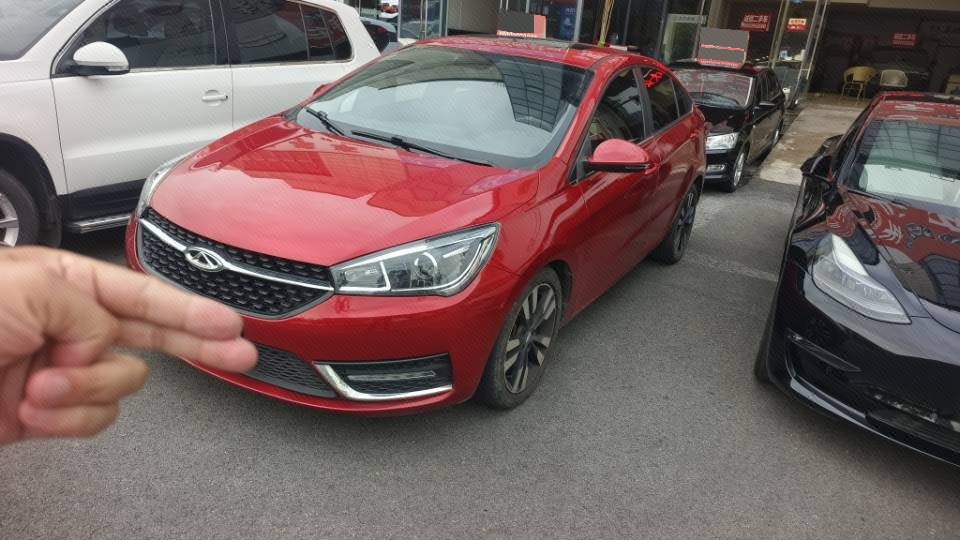 Chery Arrizo 5 2018 Chery Arrizo 5 2018 car image