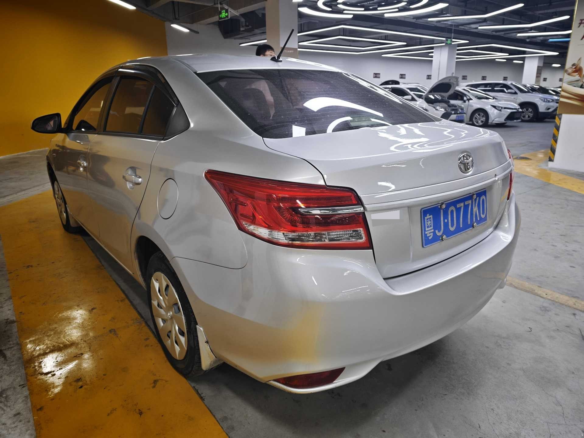 Toyota Vios 2018 #7 Toyota Vios 2018 imagen de coche #7