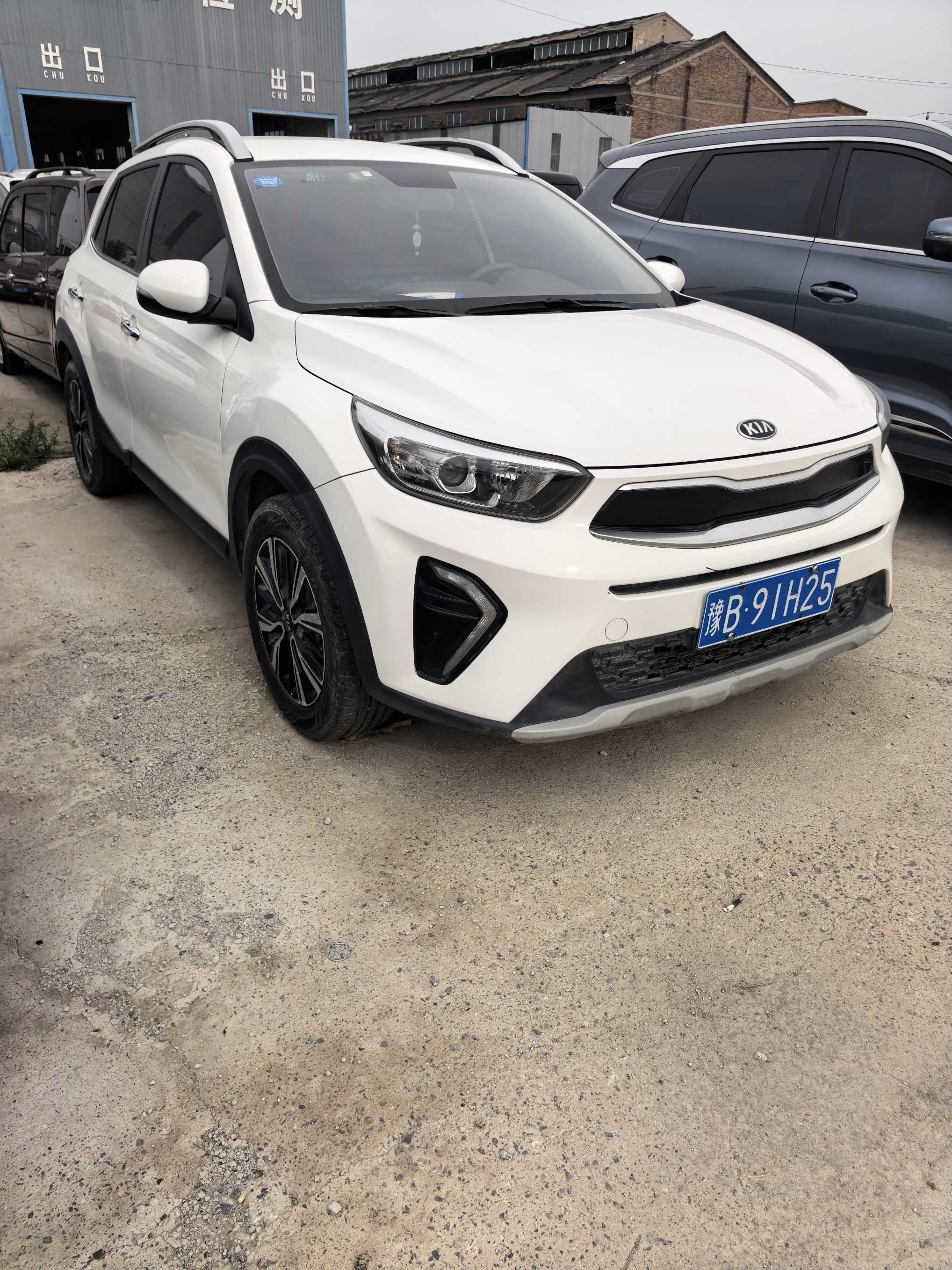 Kia KX1 2019 #3 Kia KX1 2019 image de voiture #3