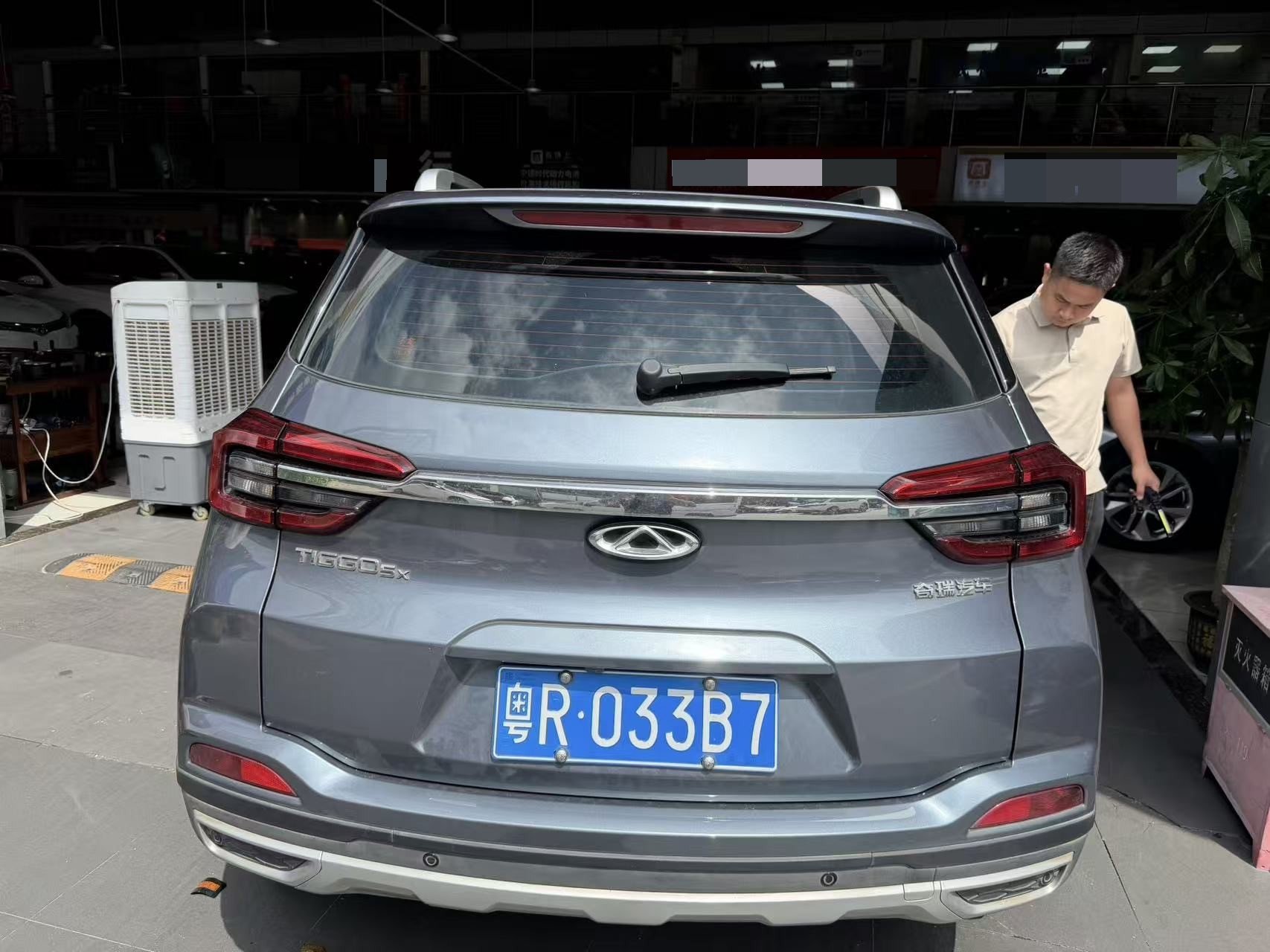 Chery Tiggo 5x 2020 #5 Chery Tiggo 5x 2020 car image #5
