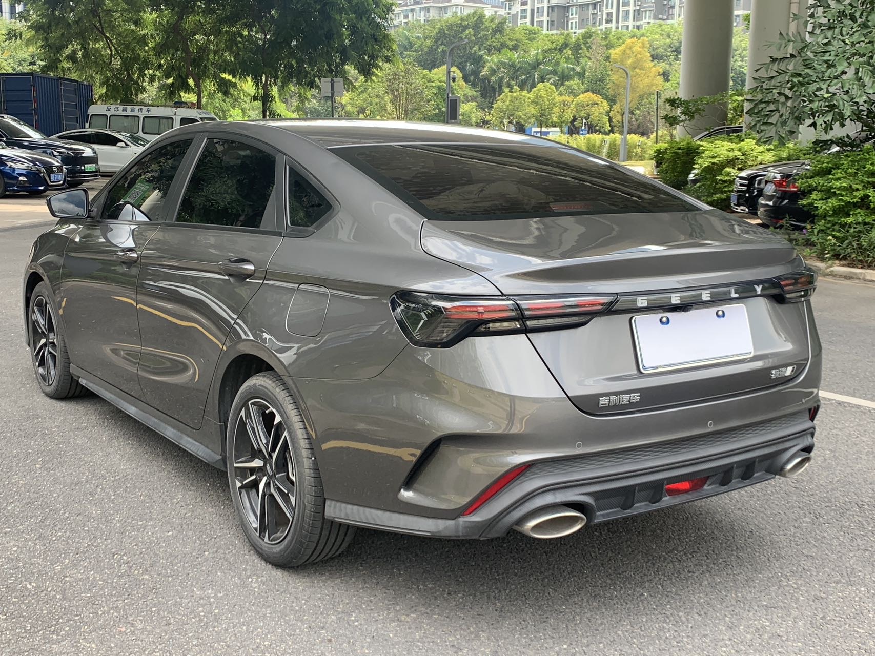 GEELY Binray 2023 #6 GEELY Binray 2023 imagen de coche #6