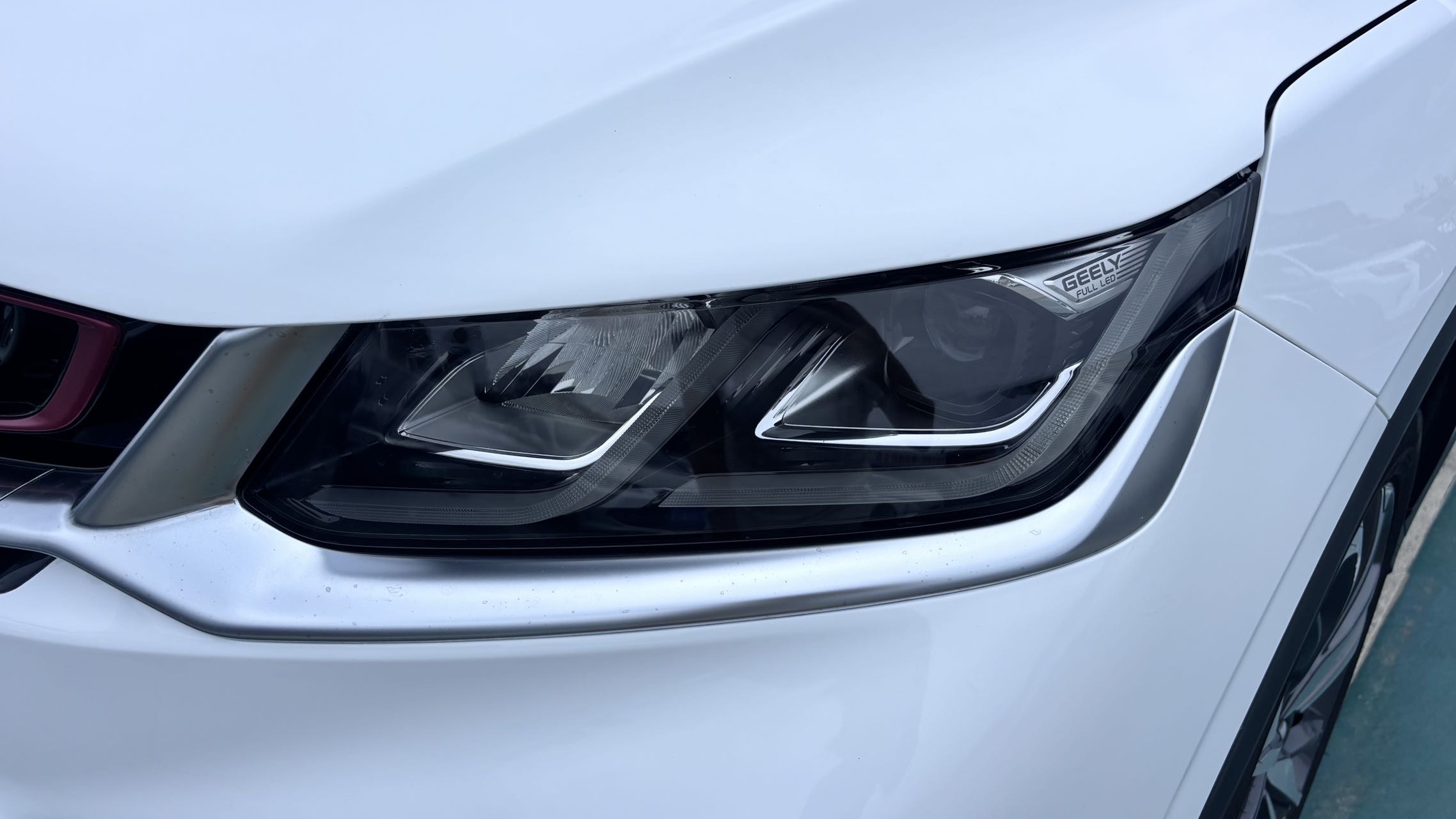 GEELY Coolray 2019 car image #6