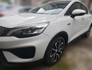 GEELY Emgrand GS 2018 GEELY Emgrand GS 2018 car image