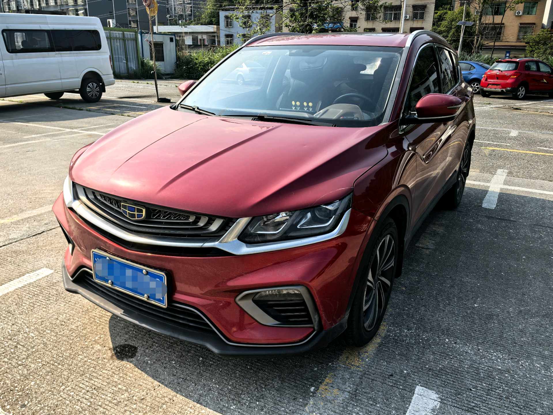 GEELY Coolray 2019 汽车图片 