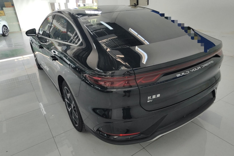 BYD Han 2024 #5 BYD Han 2024 car image #5