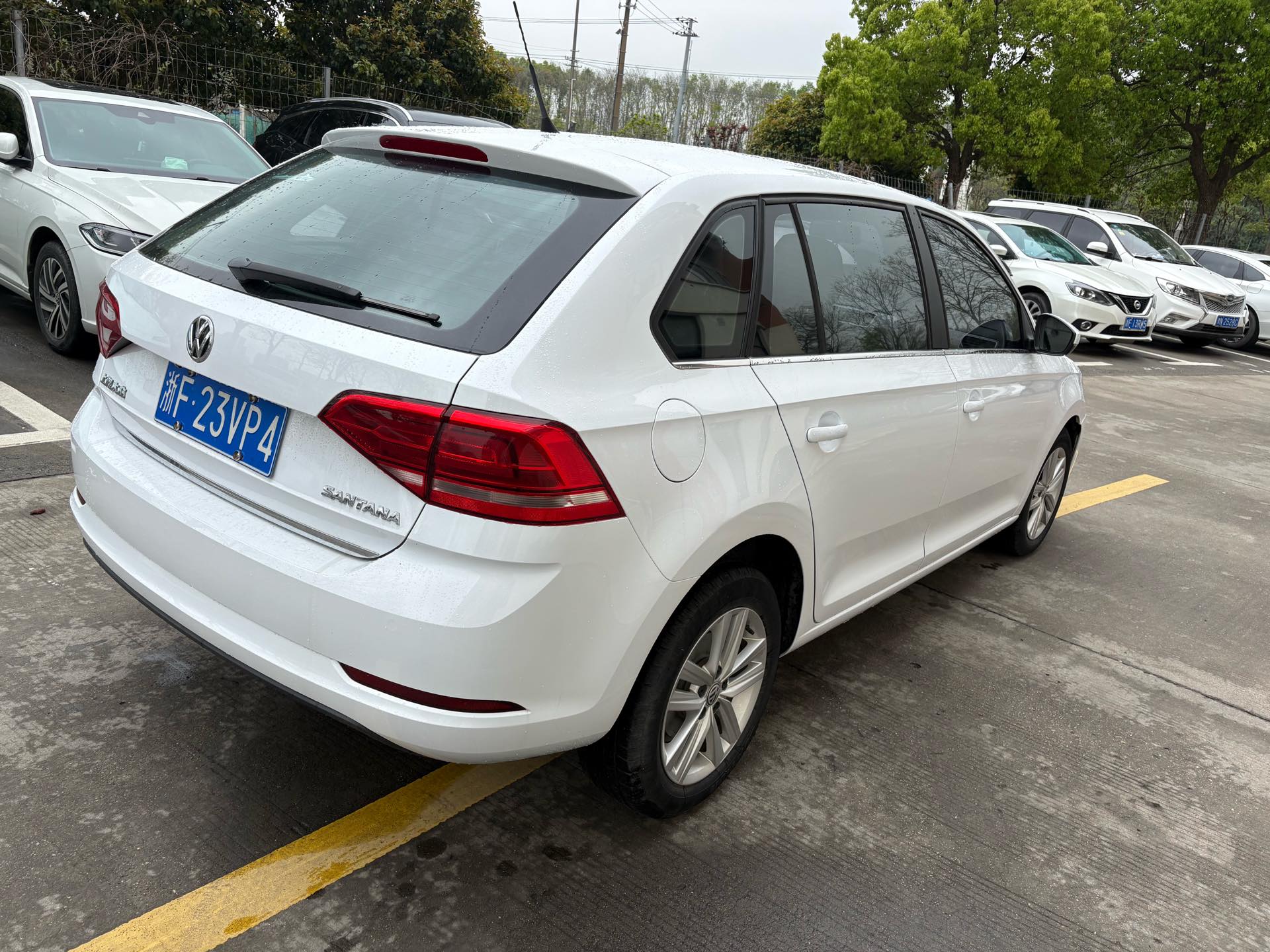 大众 桑塔纳 2017 汽车图片 #3
