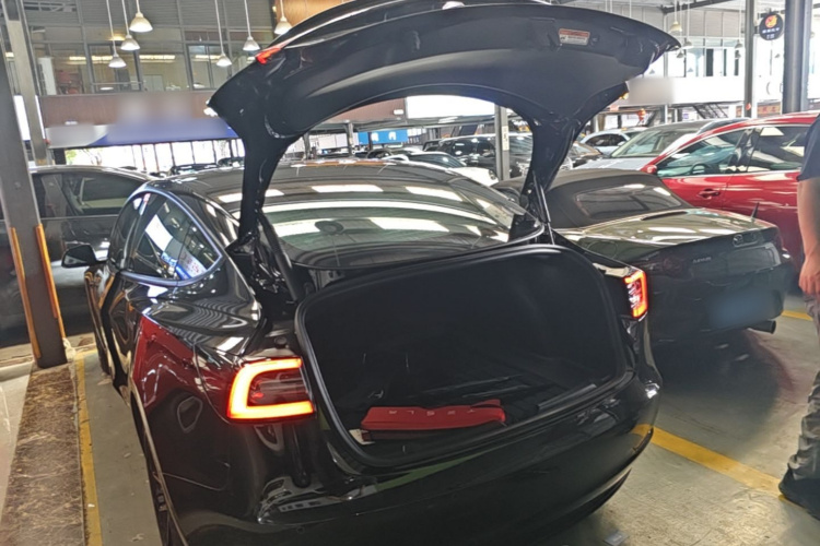 Tesla Model 3 2022 #19 Tesla Model 3 2022 car image #19