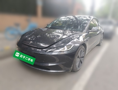Tesla Model 3 2024 immagine di auto 