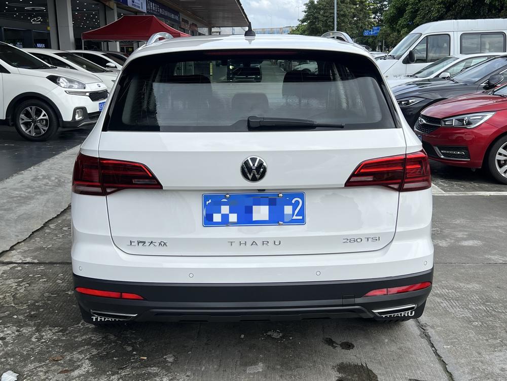Volkswagen Tharu 2021 car image #5