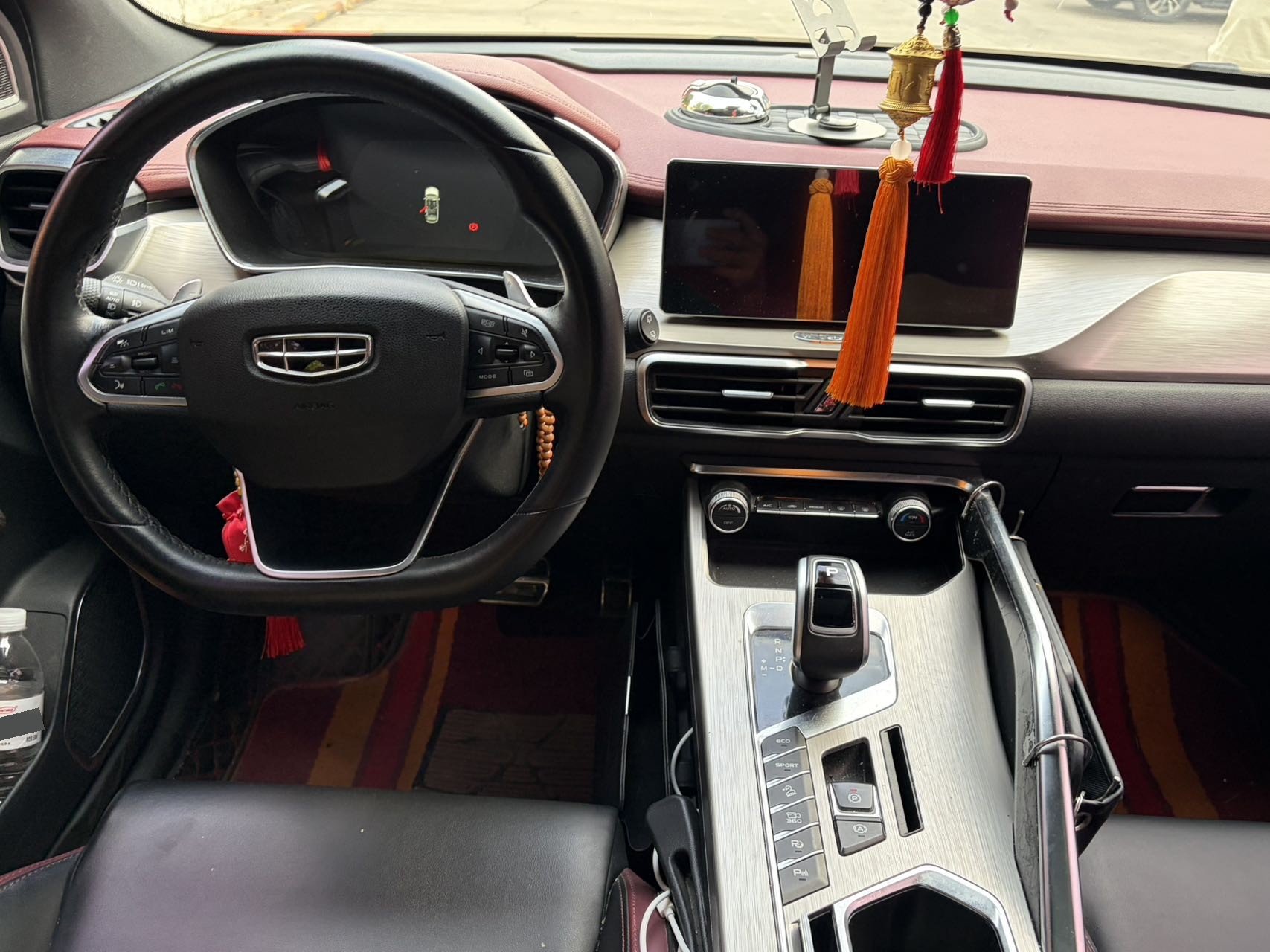 GEELY Coolray 2019 #4 GEELY Coolray 2019 car image #4