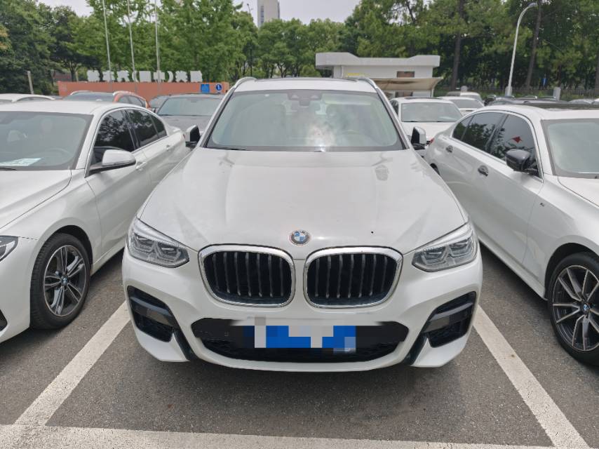 BMW X3 2019 #2 BMW X3 2019 car image #2