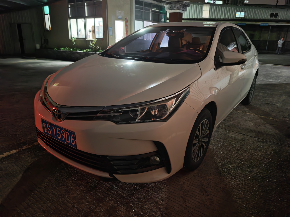 Toyota Corolla 2019 car image 