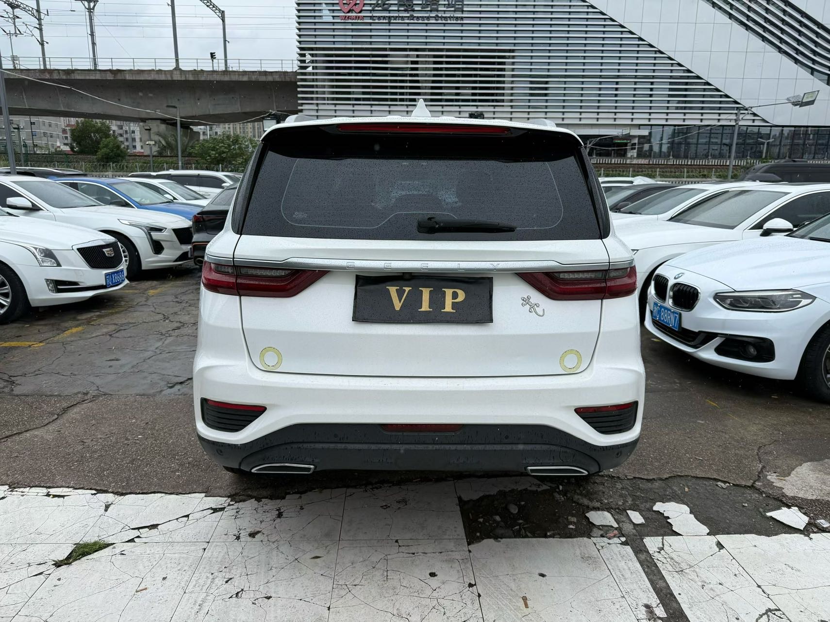 GEELY Vision X6 2020 #7 GEELY Vision X6 2020 car image #7