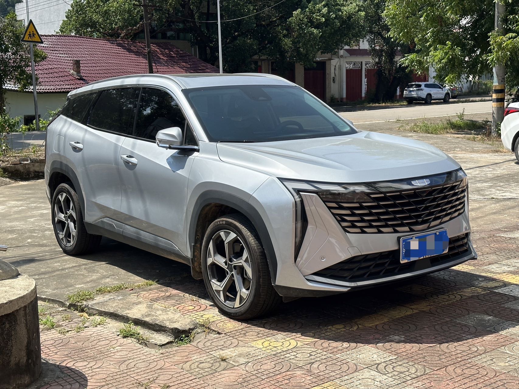 GEELY Boyue L 2025 #3 GEELY Boyue L 2025 imagem de carro #3