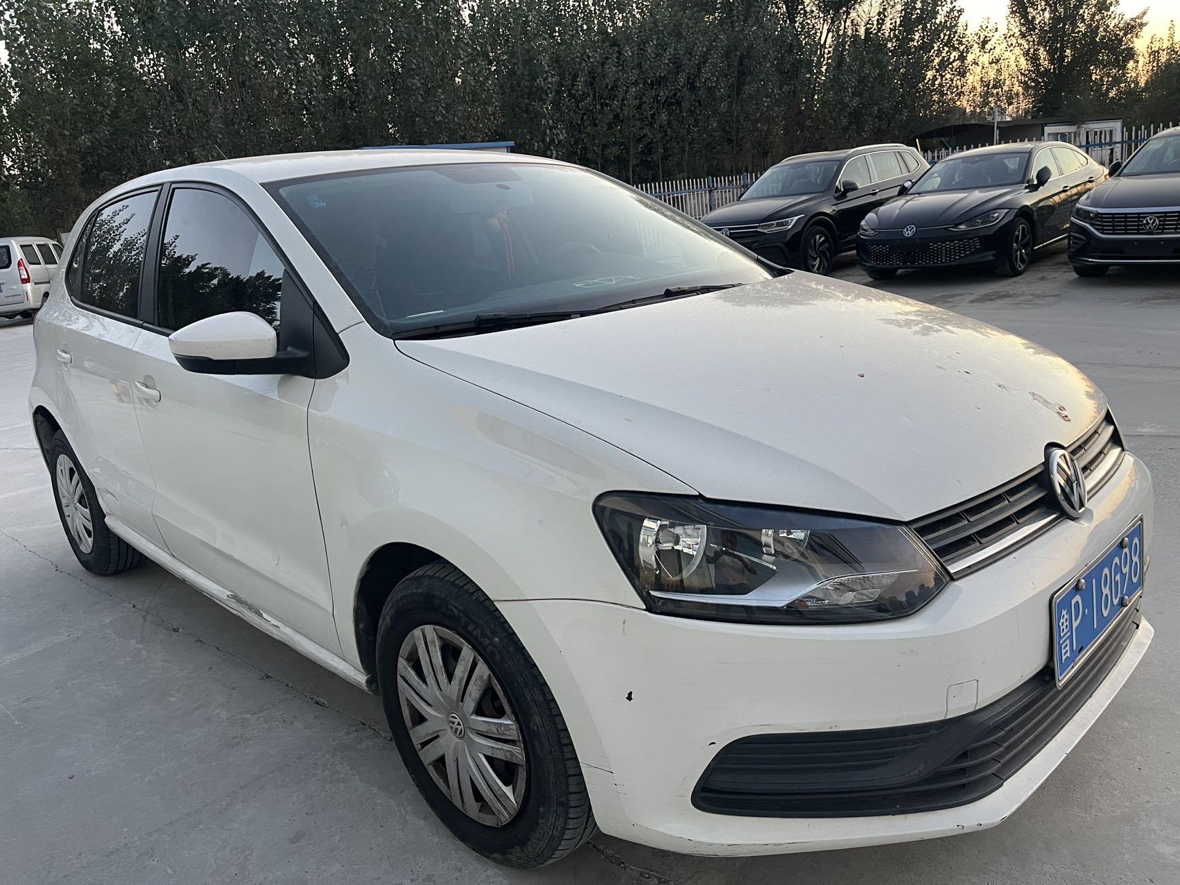 Volkswagen Polo 2018 car image #3