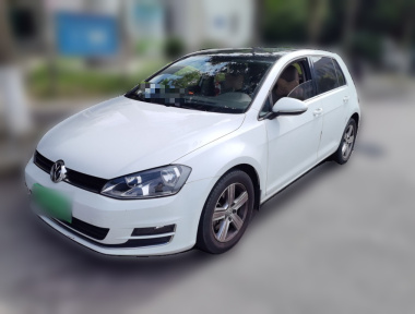Volkswagen Golf 2015 Volkswagen Golf 2015 car image