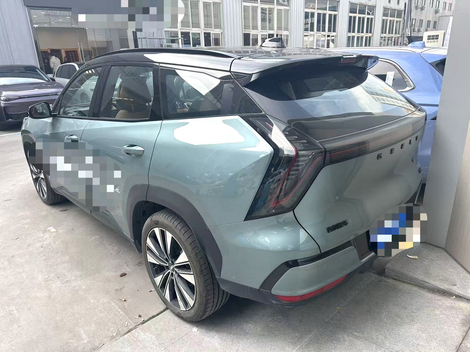 GEELY Boyue L 2025 #5 GEELY Boyue L 2025 car image #5