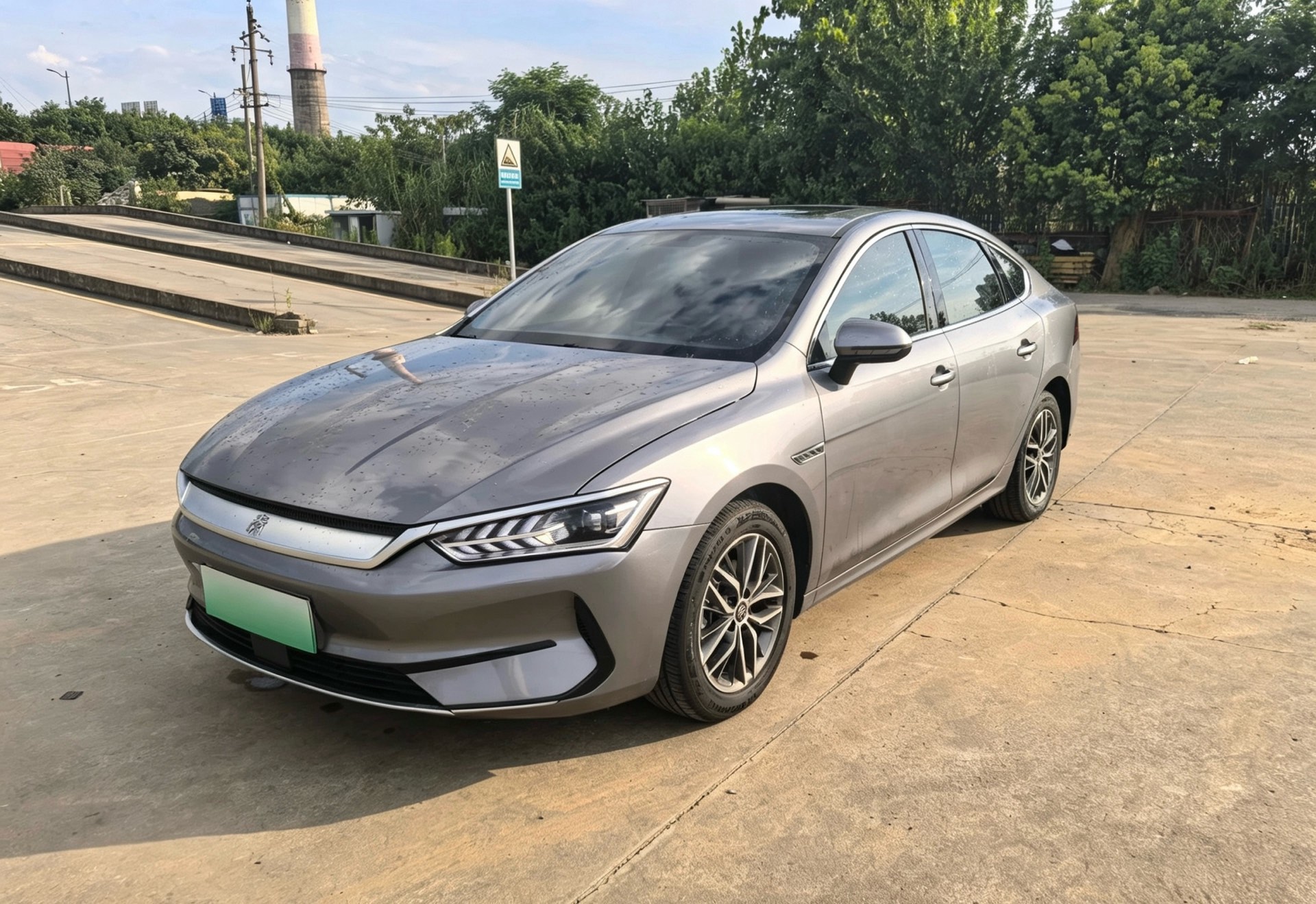 BYD Qin Plus 2023 car image 
