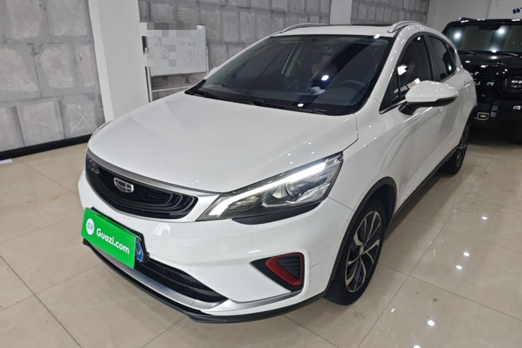 GEELY Emgrand GS 2020 #2 GEELY Emgrand GS 2020 car image #2
