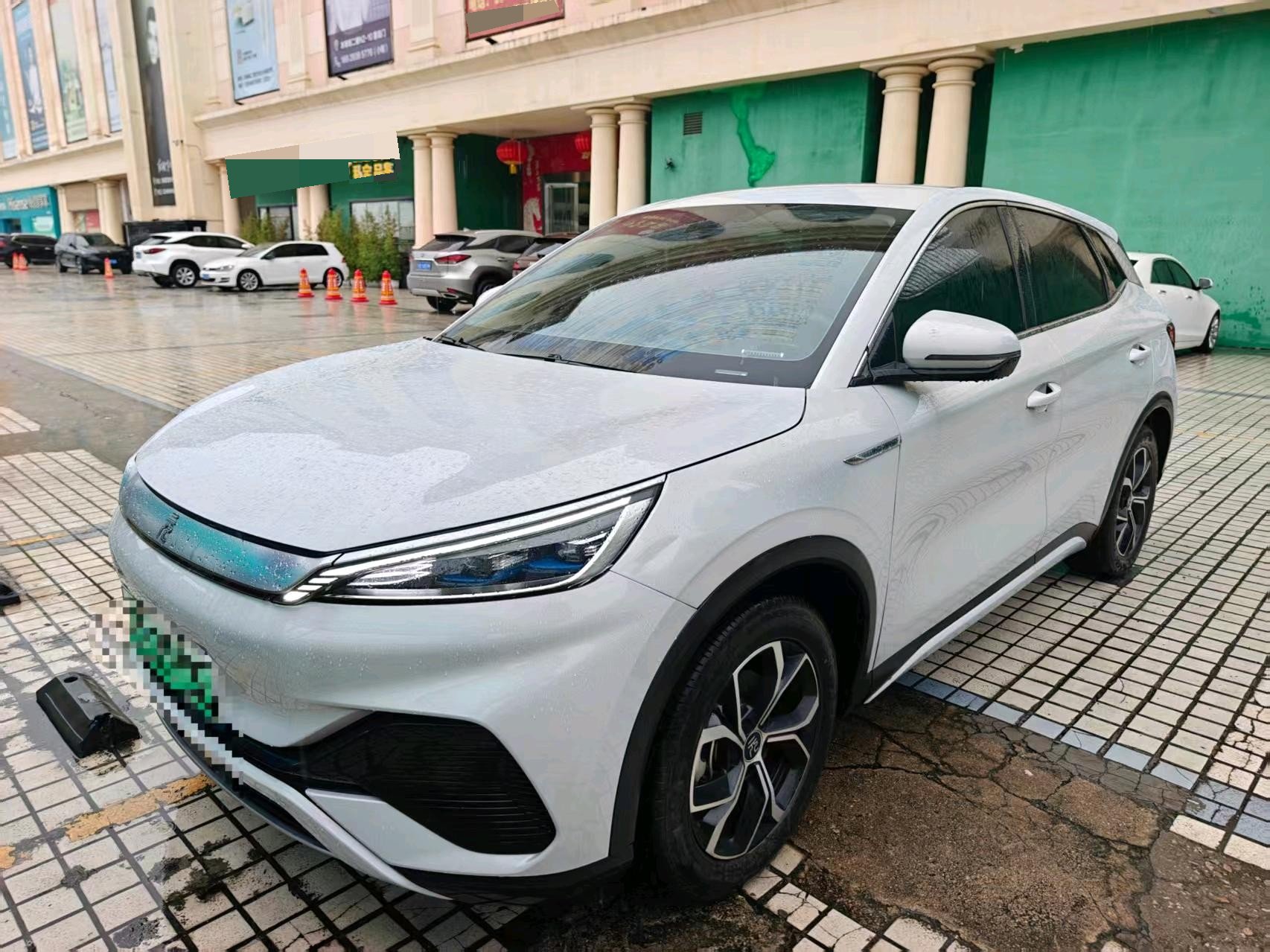 BYD Yuan Plus 2024 BYD Yuan Plus 2024 car image