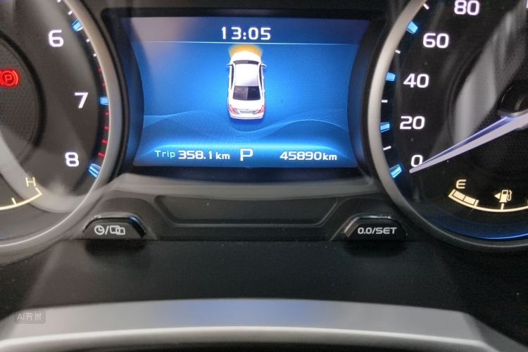 GEELY Emgrand 2017 car image #14