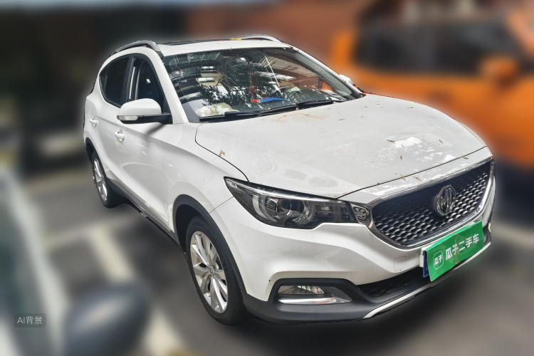MG ZS 2017 #4 MG ZS 2017 car image #4