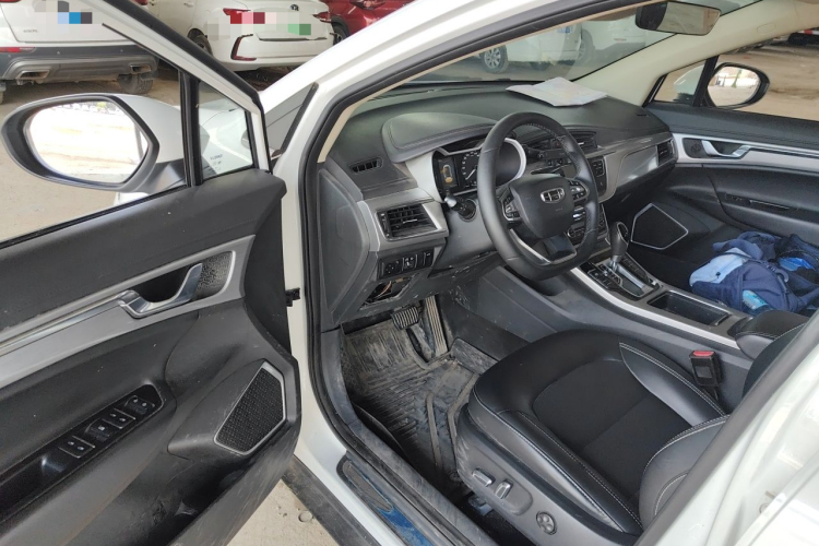 GEELY Emgrand GS 2019 #9 GEELY Emgrand GS 2019 car image #9