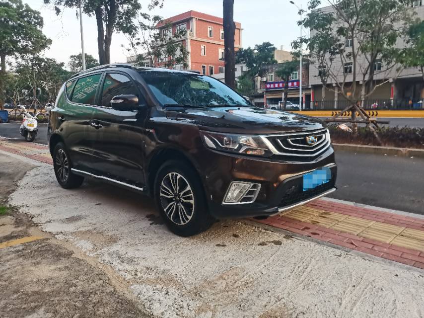 GEELY Vision X6 2017 #3 GEELY Vision X6 2017 imagen de coche #3