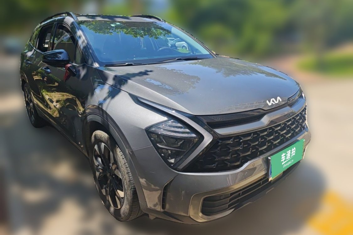 Kia Sportage 2023 car image #2