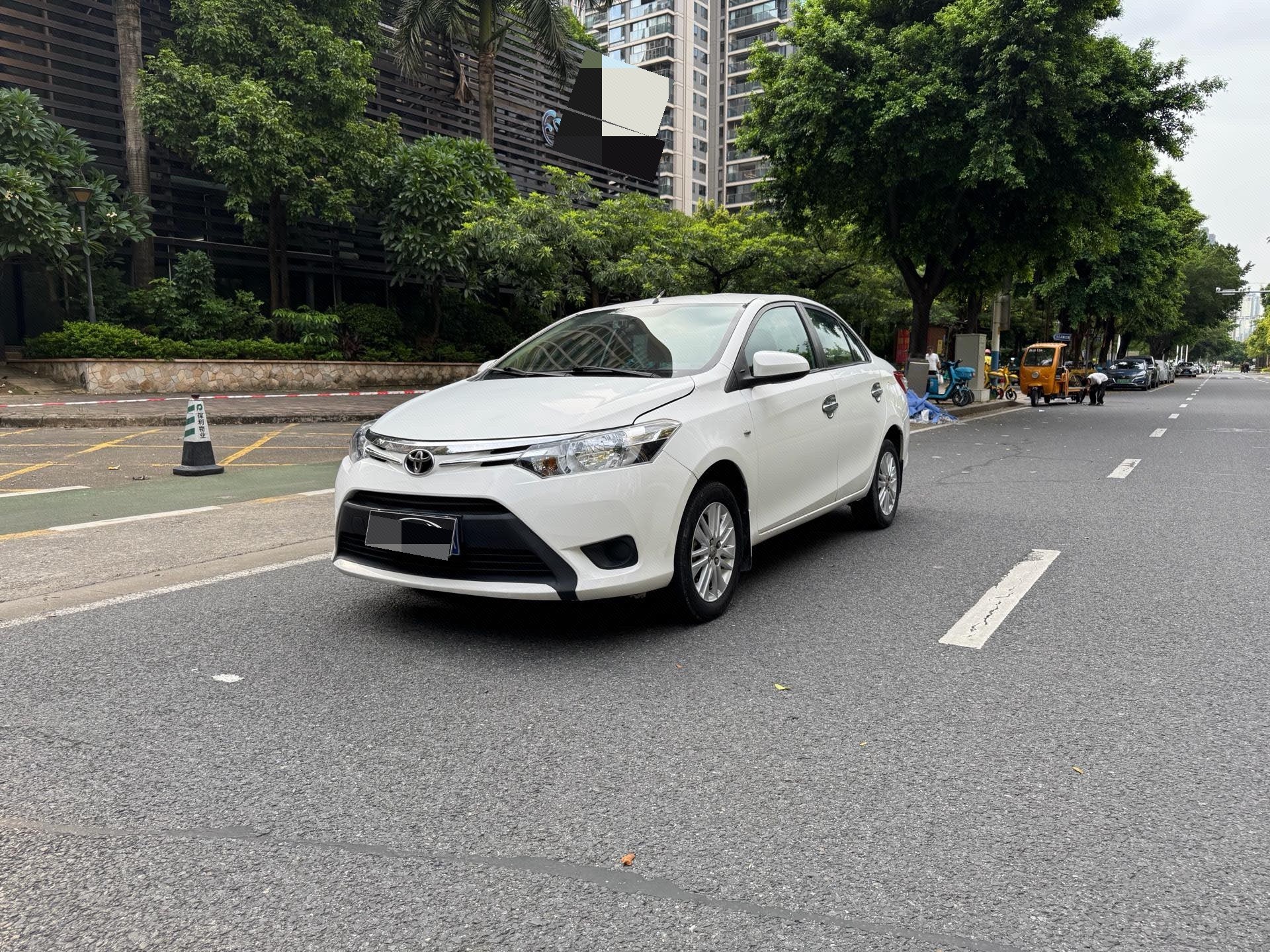 Toyota Vios 2016 Toyota Vios 2016 car image