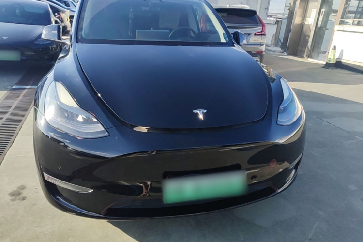 Tesla Model Y 2021 #3 Tesla Model Y 2021 car image #3