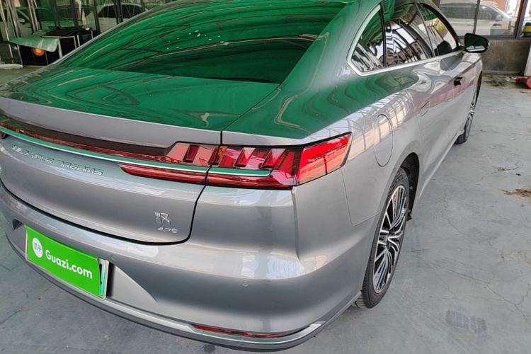 BYD Han 2021 #7 BYD Han 2021 car image #7