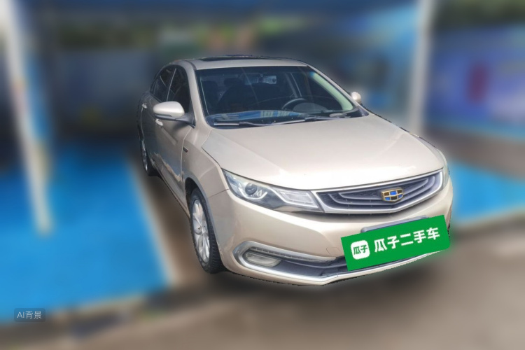 GEELY Emgrand GL 2017 car image #4