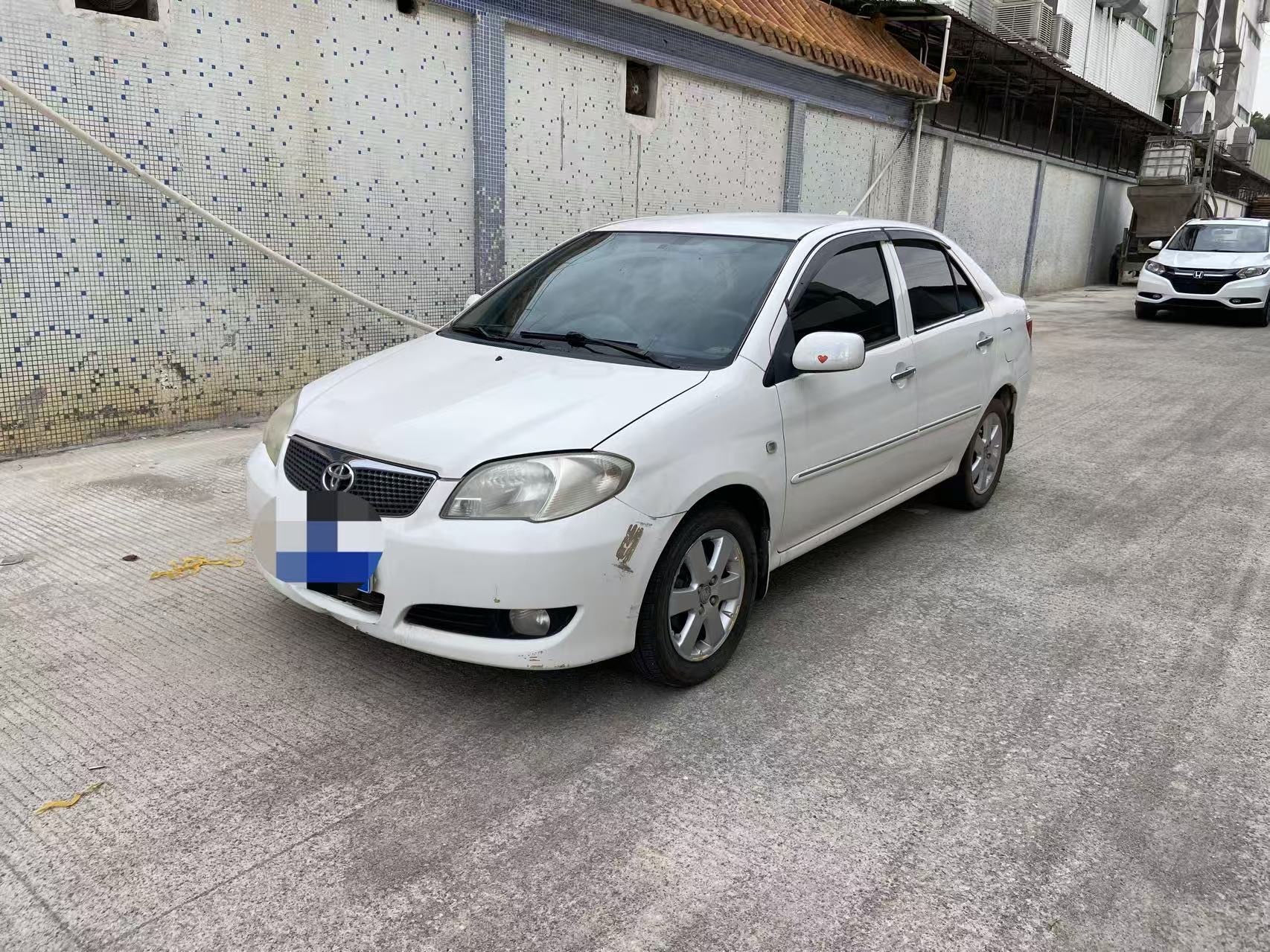 Toyota Vios 2006 Toyota Vios 2006 car image