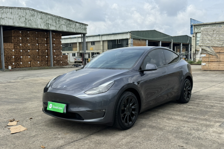 Tesla Model Y 2021 #2 Tesla Model Y 2021 car image #2