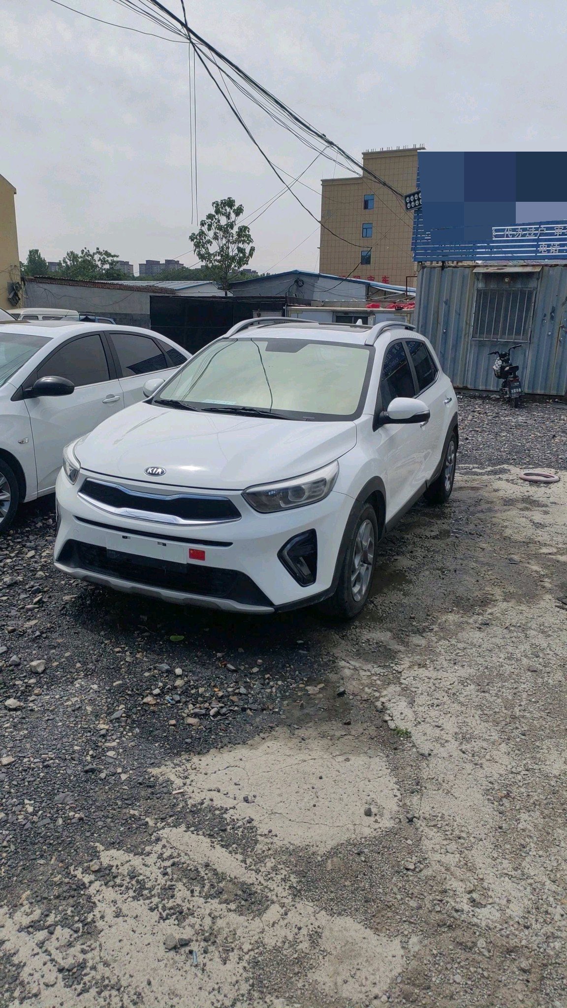 Kia KX1 2019 car image 