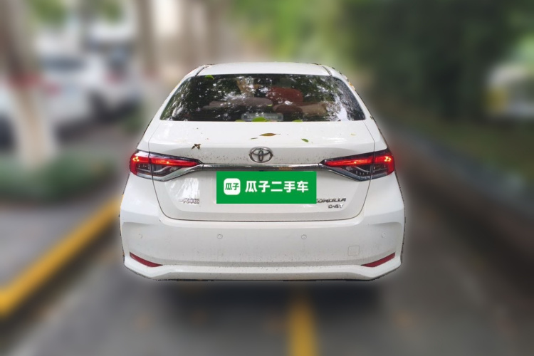 Toyota Corolla 2021 #4 Toyota Corolla 2021 car image #4