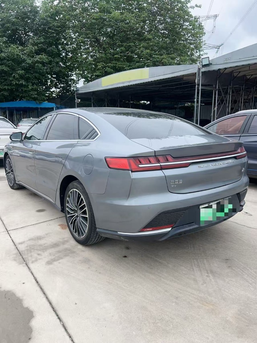 BYD Han 2021 #6 BYD Han 2021 car image #6