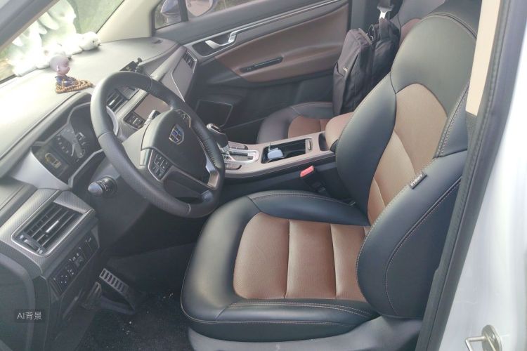 GEELY Emgrand GS 2018 car image #17