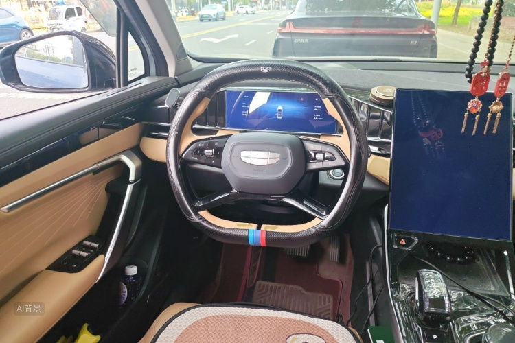 GEELY Boyue L 2023 صورة سيارة #12