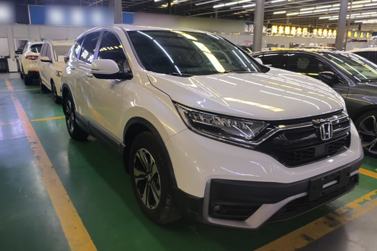 Honda CR-V 2021 #4 Honda CR-V 2021 car image #4