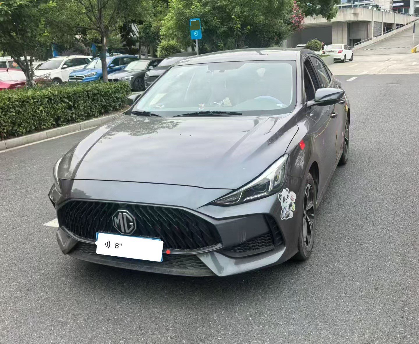MG 5 2024 car image 