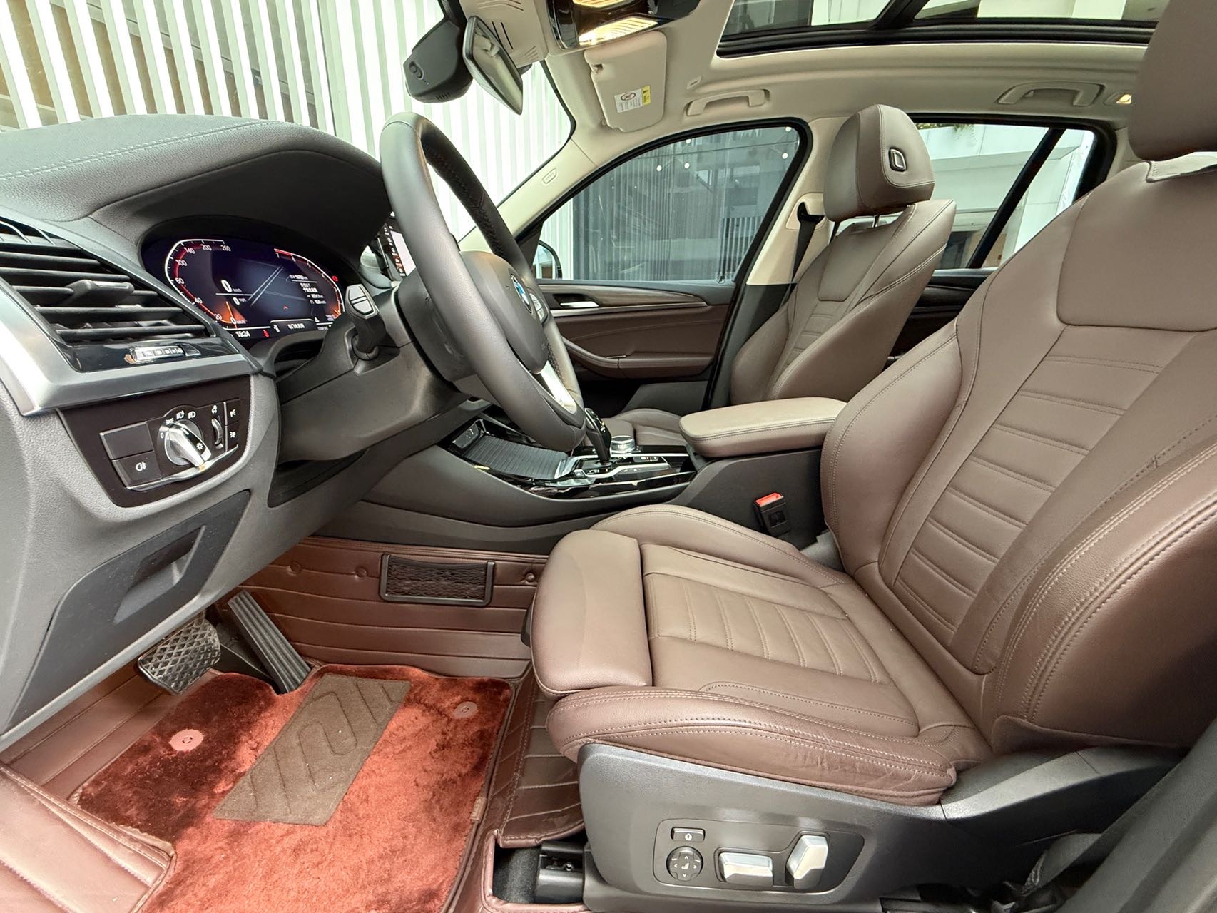 BMW X3 2020 #8 BMW X3 2020 car image #8