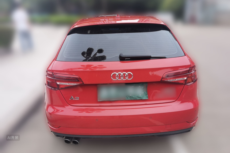 Audi A3 2018 #6 Audi A3 2018 car image #6