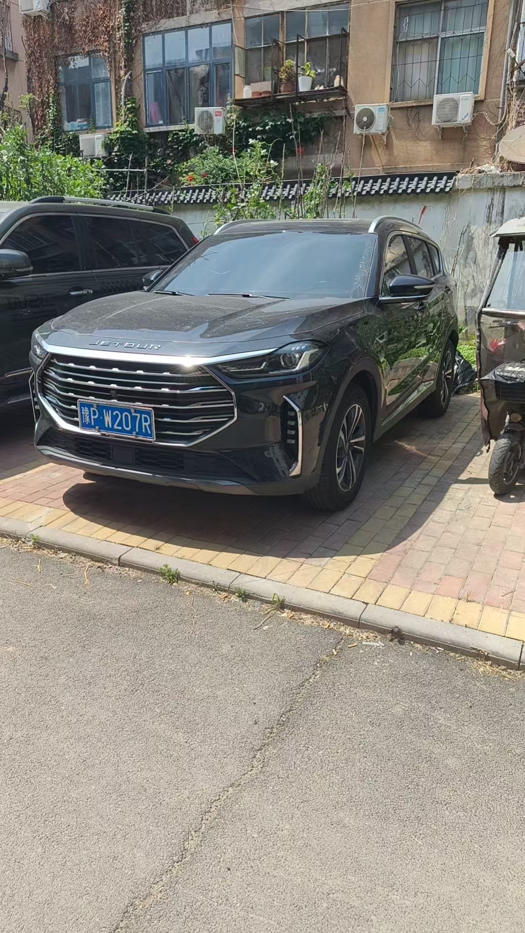Jetour X70 PLUS 2021 Jetour X70 PLUS 2021 car image