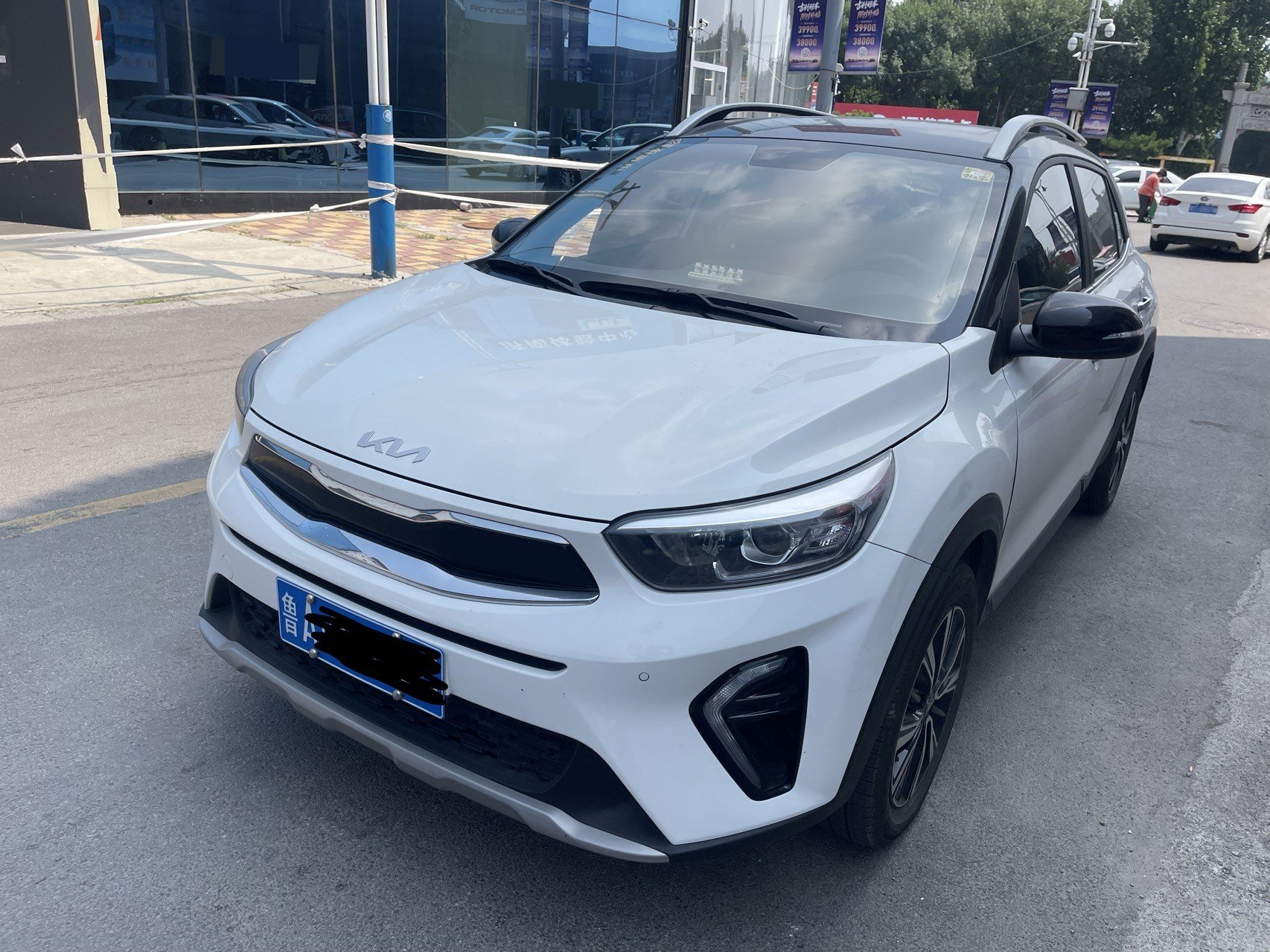 Kia KX1 2024 car image 