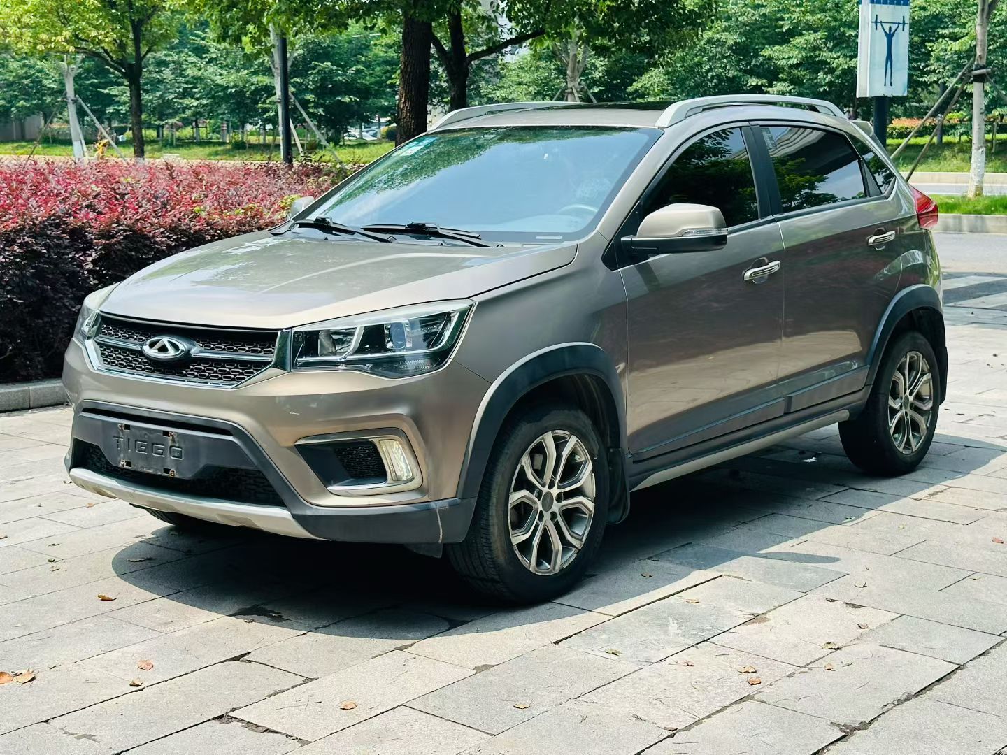 Chery Tiggo 3x 2016 Chery Tiggo 3x 2016 immagine di auto