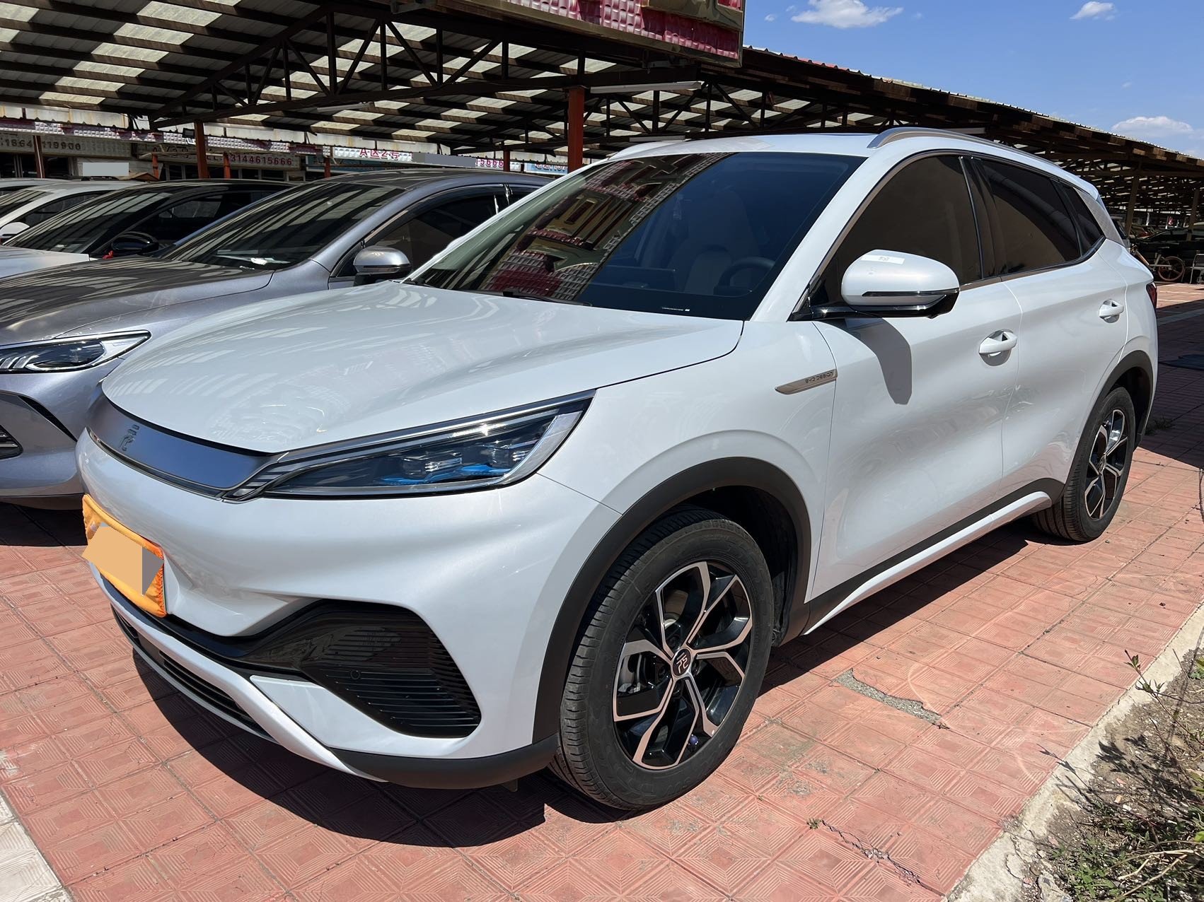 BYD Yuan Plus 2024 BYD Yuan Plus 2024 car image
