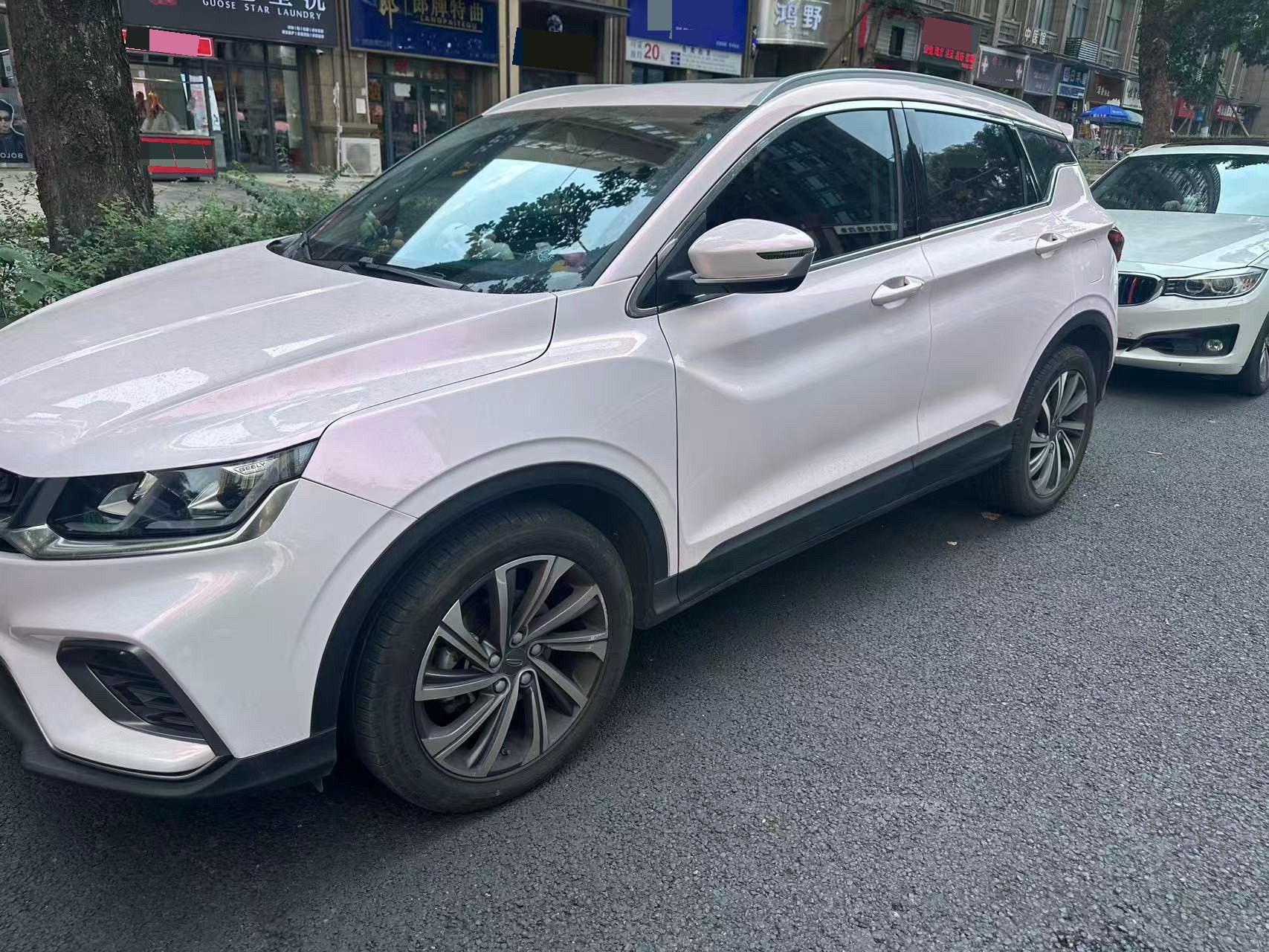 GEELY Coolray 2019 صورة سيارة #2